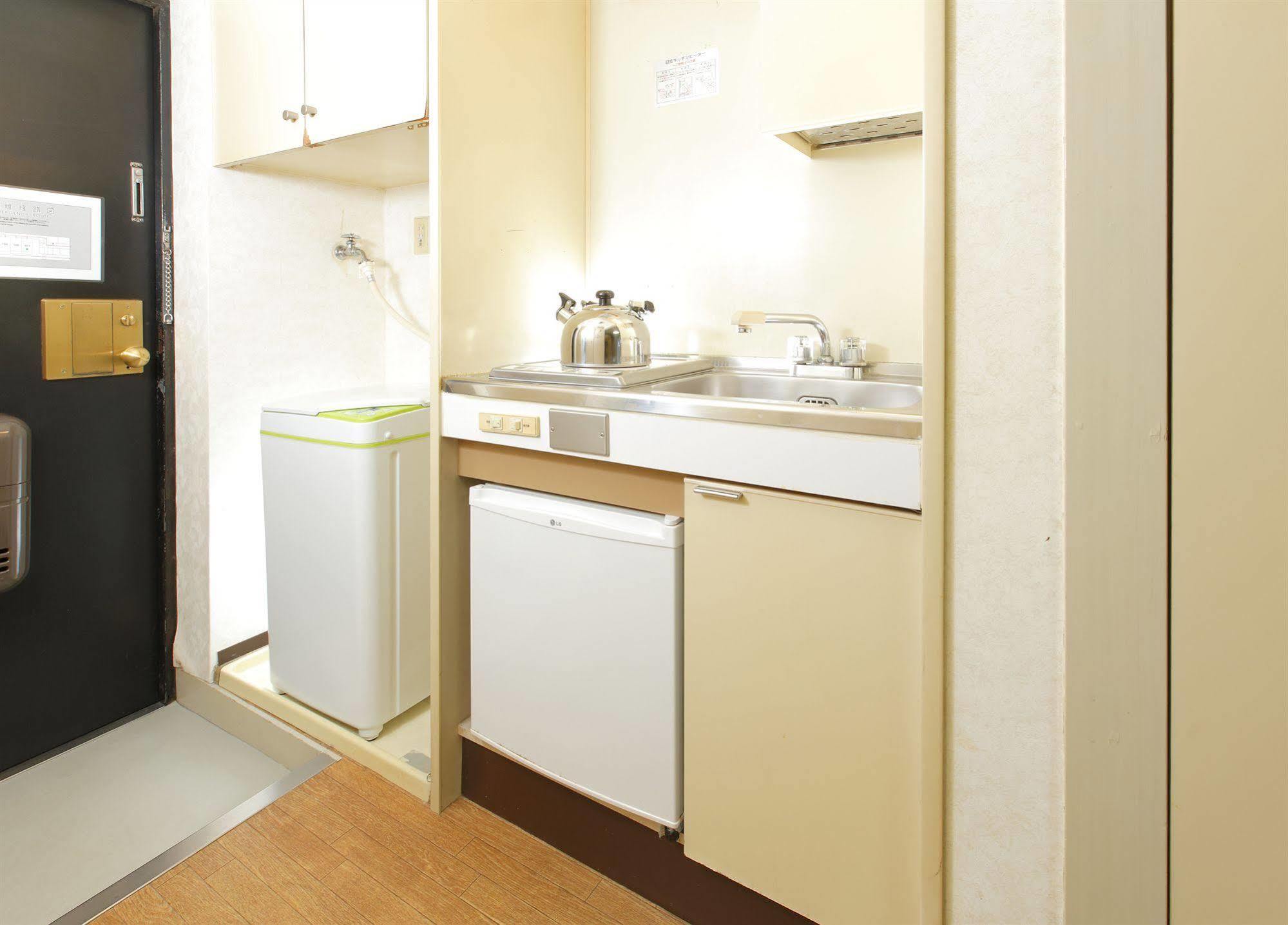טוקיו Flexstay Inn Nakanobu מראה חיצוני תמונה